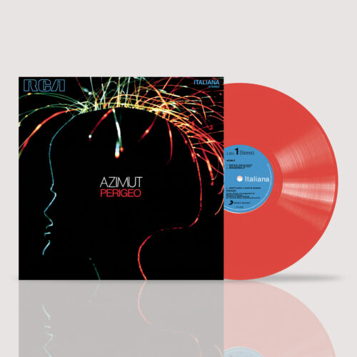 PERIGEO - Azimut (Limited edition 50th anniversary 180gr red vinyl)